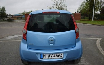 Opel Agila B 1.2 Twinport ECOTEC 94KM 2014 Opel Agila 1.2B Klima Automat 2014r 116 Tys Km Sprowadzony 1.2 Benzyna, zdjęcie 10