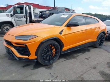 Lamborghini Urus 2021 Lamborghini Urus 2021, PEARL CAPSULEGRAPHITE CAPSULE, 4.0, 4x4, od ubezpie, zdjęcie 1