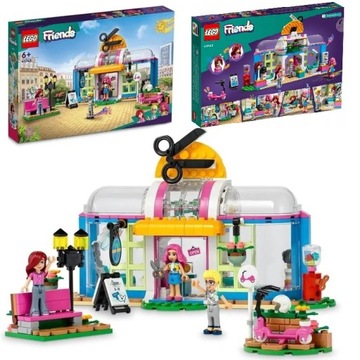 LEGO FRIENDS 41743 SALON FRYZJERSKI PREZENT