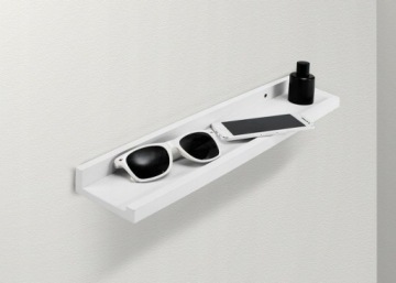 ПРЯМАЯ ПОДВЕСНАЯ ПОЛКА ШИРИНА ОТДЕЛКИ КНИЖНОГО ШКАФА 80 СМ