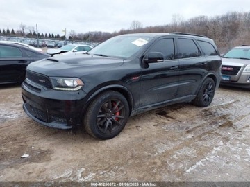 Dodge Durango III 2020 Dodge Durango 2020r., 4x4, 6.4L 6.4 Benzyna 475KM, zdjęcie 1