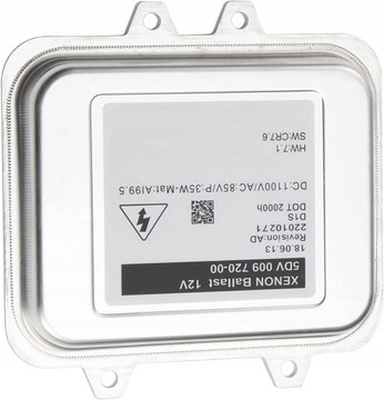 Преобразователь ксенона на Opel Insignia 5DV 009 720-00