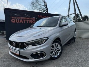 Fiat Tipo II Hatchback 1.6 MultiJet 120KM 2017 Fiat Tipo Swiatła Led. Kamera cof. Navigacja.