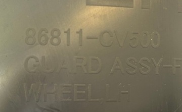 KIA EV6 GT PODBĚH LEVÝ PŘEDNÍ 86813-CV500 86811-CV500