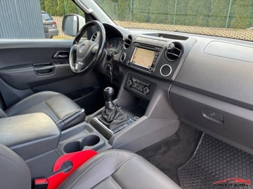 Volkswagen Amarok I Pick Up Double Cab 2.0 BiTDI 163KM 2013 Volkswagen Amarok RoadRanger 163KM 4Motion Skora Rury Navi 2.0 Diesel, zdjęcie 24