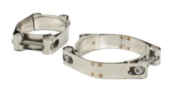 Ленточный зажим из нержавеющей стали 2-Power W5 40-50