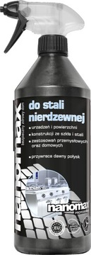 nanomax do stali nierdzewnej - 1 litr