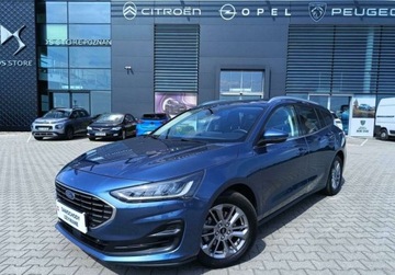 Ford Focus IV Kombi Facelifting 1.5 ECOBLUE 115KM 2024 Ford Focus 1.5 Ecoblue 115KM Titanium X Salon PL FV23 1 wlasciciel 1.5, zdjęcie 1
