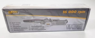 SZLIFIERKA TAŚMOWA MEEC TOOLS