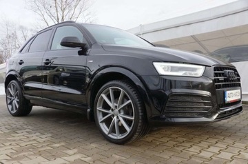 Audi Q3 I SUV Facelifting 2.0 TDI 184KM 2015 Audi Q3 2.0 TDI CR 184 KM, 4x4, Lift, S-Line, Full LED, Alcantara, GWARANC, zdjęcie 9