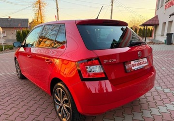 Skoda Fabia III Kombi 1.0 MPI 75KM 2015 Skoda Fabia EDITION1.0MPi 75ps Tylko 127TysKm KlimaTronik FullLed Bezwypad, zdjęcie 5