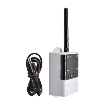 TUYA TH 2X10A Беспотенциальный термостат DS18B20 WiFi