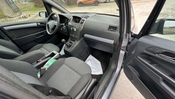 Opel Zafira B 1.8 ECOTEC 140KM 2007 Opel Zafira Raty 1.8 benz 140KM 7 osobowy Klima Alufelga Zarejestrowany G, zdjęcie 21