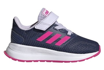26 BUTY DZIECIĘCE ADIDAS LEKKIE Z SIATKI EG6154