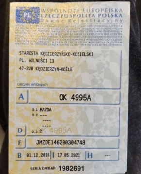 Mazda 2 II 2010 Mazda 2 122010r, 1.6 Benzyna. Lekko uszkodzony przod. Jezdzi. 1.6 90KM, zdjęcie 18