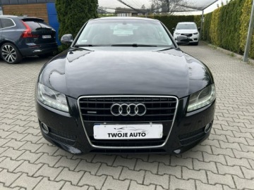 Audi A5 8T Coupe 3.0 TDI 240KM 2007 Audi A5 Coupe 3.0V6 TDi Quattro zadbany!, zdjęcie 10