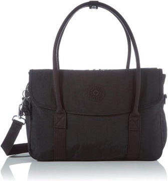 Kipling torba na laptopa poliamid bez wzoru