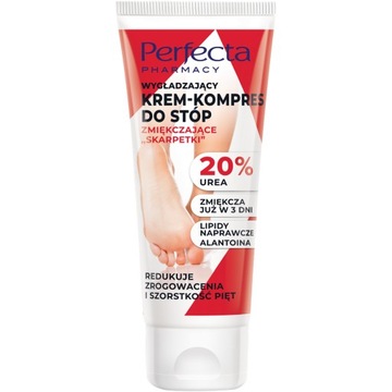 Perfecta Pharmacy Wygładzający krem-kompres stóp