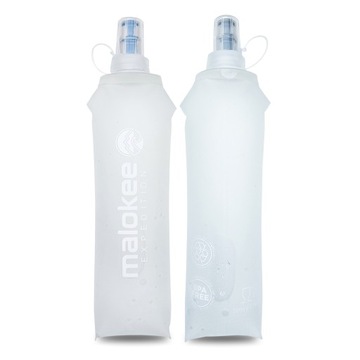 Мягкая бутылка для воды Softflask, гибкая бутылка для воды для бега, складная