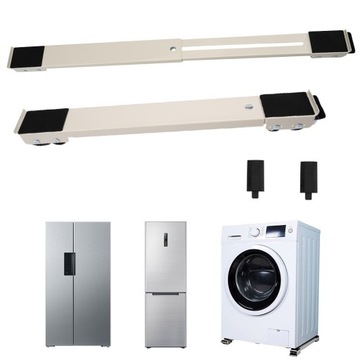 РОЛИКЫ ДЛЯ ТРАНСПОРТИРОВКИ МЕБЕЛИ ДВИЖУЩИЕСЯ РЕЛЬСЫ 44,5-70СМ 330КГ 2ШТ.