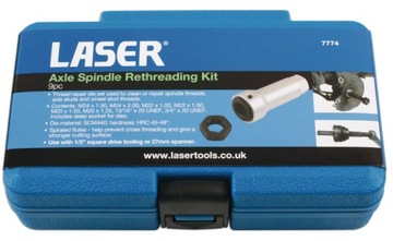 НАБОР ДЛЯ РЕЗЬБОВЫХ СОЕДИНЕНИЙ И ОСЕЙ M20 M22 M24