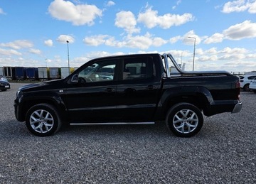 Volkswagen Amarok I Pick Up Double Cab Facelifting 3.0 TDI 258KM 2019 Volkswagen Amarok 3.0 V6 TDI 4Mot Highline, zdjęcie 3