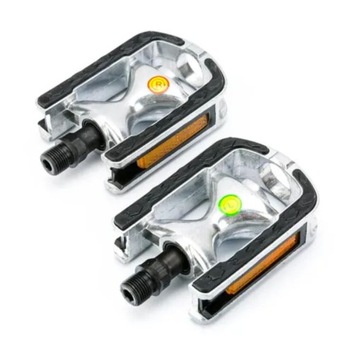 АЛЮМИНИЕВЫЕ ПРОТИВОСКОЛЬЖАЮЩИЕ ВЕЛОСИПЕДНЫЕ ПЕДАЛИ FP-920B 9/16