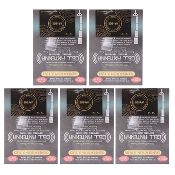 5 шт., наклейки для антенны усилителя сигнала мобильного телефона 21