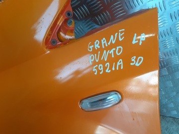 BLATNÍK LEVÝ FIAT GRANDE PUNTO 592/A