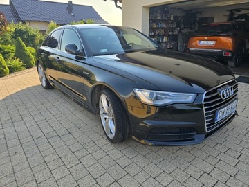 Audi A6 C7 Limousine Facelifting 2.0 TDI ultra 190KM 2016 Audi A6 2,0 tdi diesel 190KM 2016r, zdjęcie 1