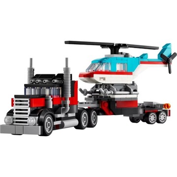 LEGO Creator 3 в 1 — бортовой грузовик и вертолет (31146) + сумка