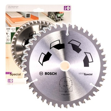 Tarcza pilarska Bosch Standard Wood 140x20mm z40