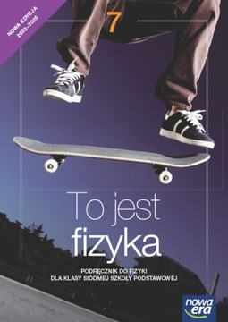 To jest Fizyka 7 NEON Podręcznik 2023