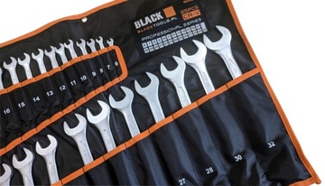 НАБОР КОМБИНИРОВАННЫХ КЛЮЧЕЙ 25 ШТ. 6-32мм ДВОЙНОЙ ЧЕМИК ХОЛОДНАЯ СТОЧКА 10 ЛЕТ