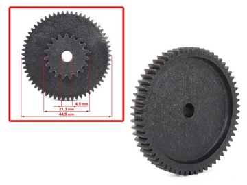 ШЕСТЕРНЯ КЛАПАНА EGR ДЛЯ Skoda Octavia II 1Z 2.0 FSI