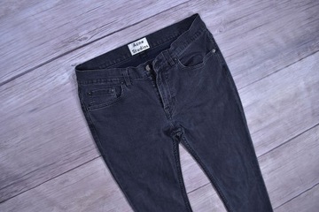 ACNE STUDIOS Ace Used Cash Jeansy Męskie W31 L32