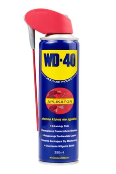 WD-40 Preparat Wielofunkcyjny 250ml - aplikator