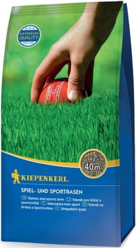 Nasiona traw KIEPENKERL trawnik o bardzo dużej wytrzymałości 1KG SPORT