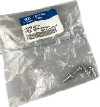 śruba mocowania wnętrza Hyundai 12310-06161 4szt