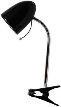 LAMPA BIURKOWA STOŁOWA SZKOLNA NOCNA Z KLIPSEM