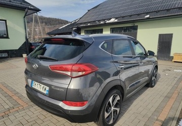 Hyundai Tucson III SUV 1.7 CRDi 141KM 2016 Hyundai Tucson HYUNDAI TUCSON 2016r 1.7 CRDI 141 KM Automat FULAS 1.7 141KM, zdjęcie 3