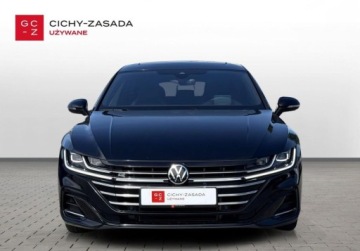Volkswagen Arteon Fastback Facelifting 2.0 TDI 200KM 2021 Volkswagen Arteon Shooting Brake SalonPL R-Line 2.0TDI 200KM HAK Panorama, zdjęcie 38