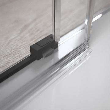 Душевая дверь Idea Black DWJ 160x200,5 RADAWAY