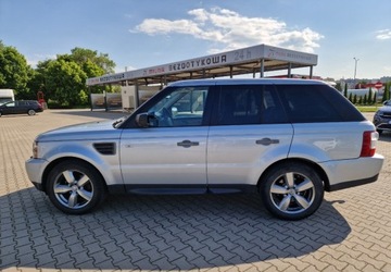 Land Rover Range Rover Sport PNEUMATYKA. auto po serwisie 2.7 Diesel 190KM, zdjęcie 4