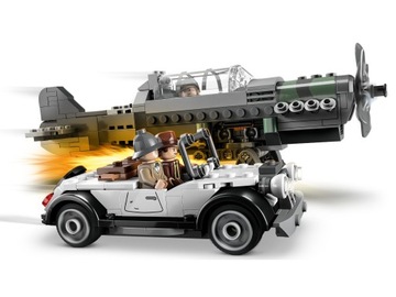 LEGO Индиана Джонс 77015 Храм Золотого Идола | 77012 Погоня за истребителем