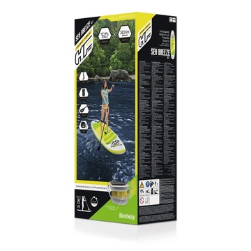 НАДУВНАЯ СОДЕРЖКА HYDRO FORCE SEA BREEZE 10 ФУТОВ