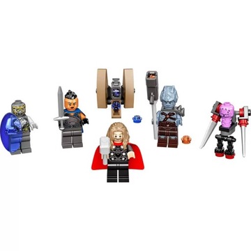 LEGO Marvel 40525 Bitwa z Końca gry