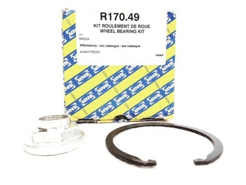SNR ПЕРЕДНИЙ СТУПНОЙ ПОДШИПНИК MAZDA 3 BK BL 5 CR CW