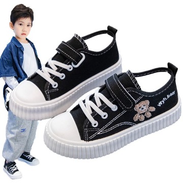 Buty dziecięce TRAMPKI niskie Tenisówki do szkoły