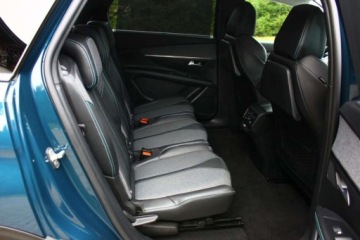 Peugeot 5008 II Crossover Facelifting 1.5 BlueHDi 130KM 2022 Peugeot 5008 1.5 HDI 130KM Automat Bezwypadkowy 100 Serwis 7 Foteli FV23, zdjęcie 37